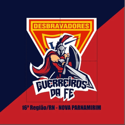 Escudo Guerreiros da Fé